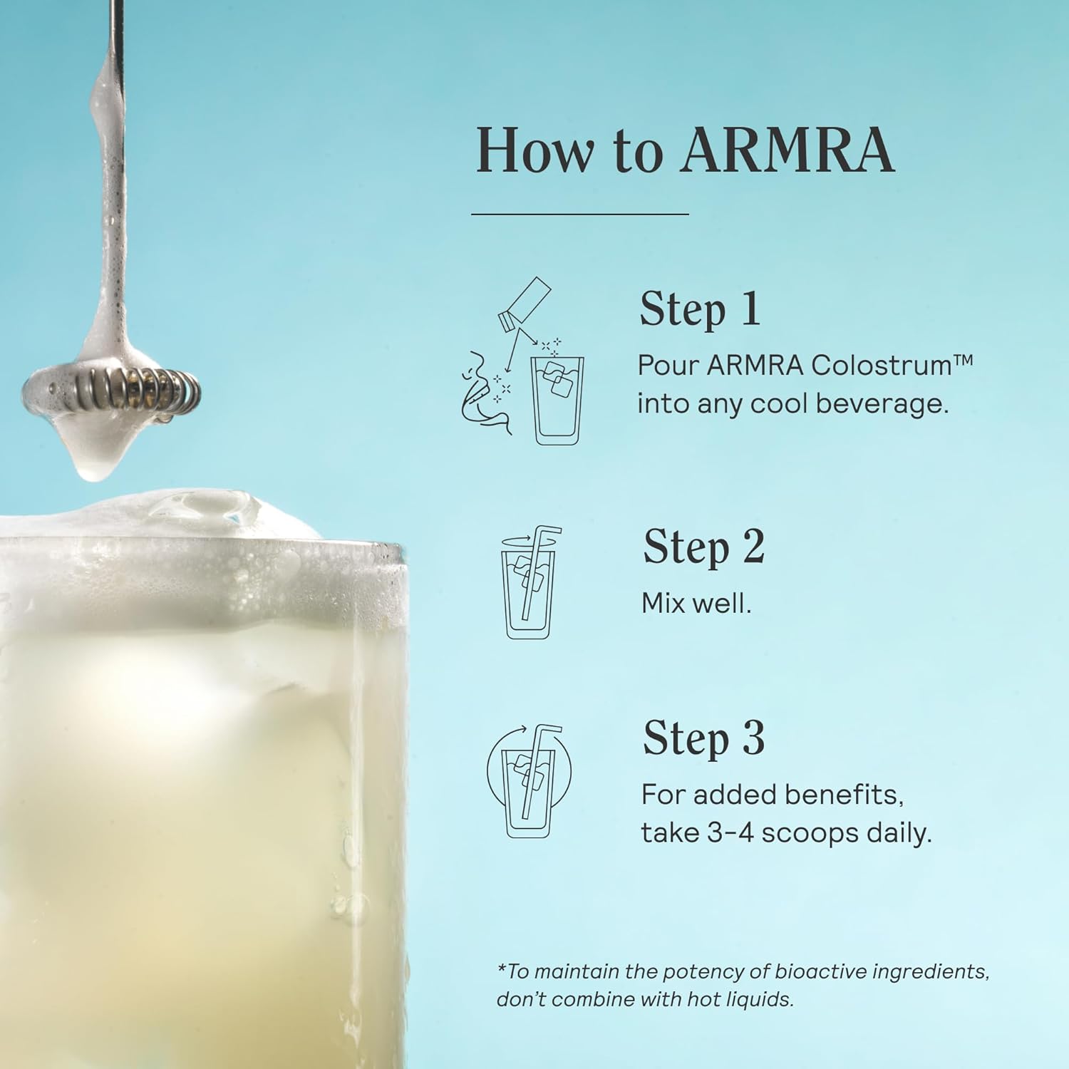 ARMRA Colostrum Unflavored Jar