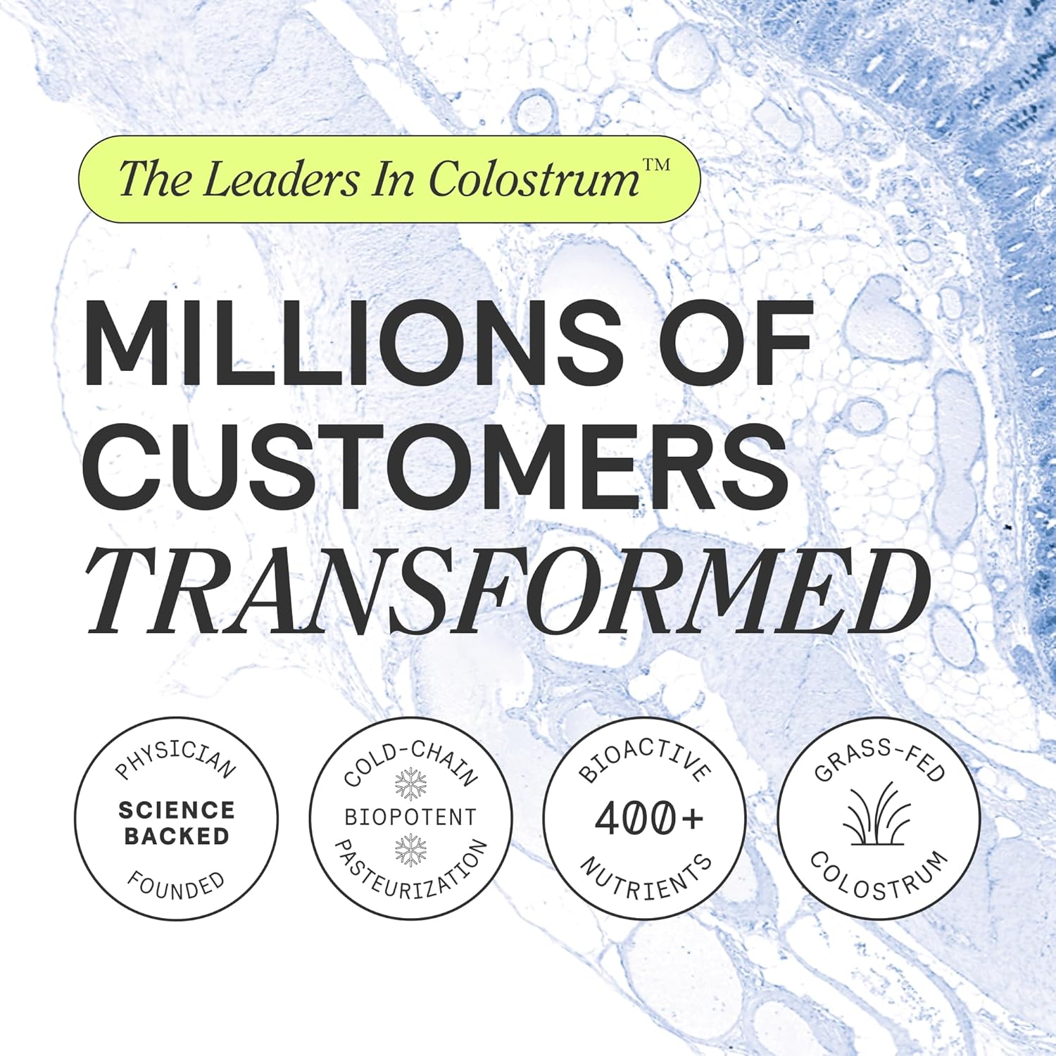 ARMRA Colostrum Unflavored Jar